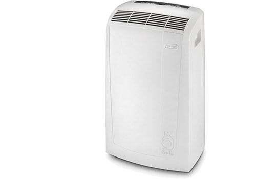Hoeveel watt gebruikt een draagbare airconditioner van Delonghi?